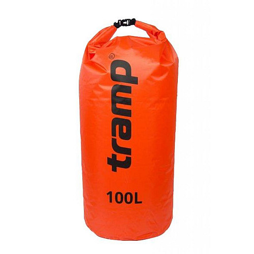 Гермомешок Tramp PVC Diamond Rip-Stop 100 л Оранжевый (TRA-210-orange)