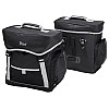 Велосумка з дощовиком Crivit Pannier Bag Чорний (IAN374191)