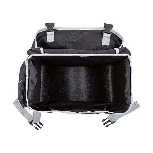 Велосумка з дощовиком Crivit Pannier Bag Чорний (IAN374191)