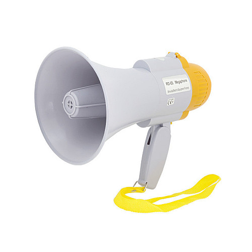 Мегафон рупор громкоговоритель Megaphone RD-8S дальность 200м