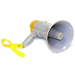 Мегафон рупор громкоговоритель Megaphone RD-8S дальность 200м