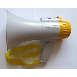 Мегафон рупор громкоговоритель Megaphone RD-8S дальность 200м