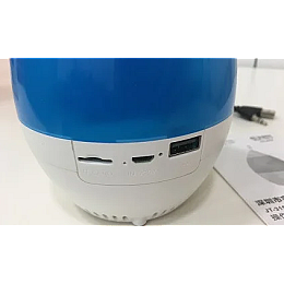 Портативная Bluetooth колонка с увлажнителем SPS JT-315 Blue