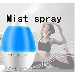 Портативная Bluetooth колонка с увлажнителем SPS JT-315 Blue