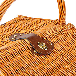 Набор для пикникана 2 человека Рандеву 42х30х20 см Brown Lefard AL118026