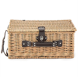 Набор для пикникана 6 человек Gerfio 44х30х22 см Brown Lefard AL118027