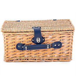 Набор для пикникана 4 человека Weekend 40х28х20 см Lefard AL118028