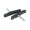 Тормозные колодки для велосипеда KLS Powerstop V-02 для V-Brake 6963-1 2 шт