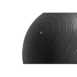 М'яч для фітнесу PowerPlay 4003 75см Dark-grey + насос