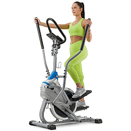 Орбитрек электромагнитный Hop-Sport HS-400B Icon черный+ мат