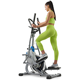 Орбитрек электромагнитный Hop-Sport HS-400B Icon черный+ мат