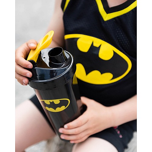 Шейкер спортивний Smartshake Lite 800ml DC Batman