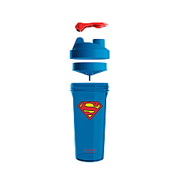 Шейкер спортивний Smartshake Lite 800ml DC Superman
