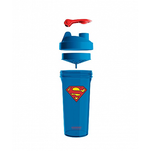 Шейкер спортивний Smartshake Lite 800ml DC Superman