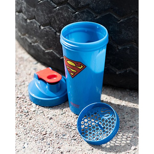 Шейкер спортивний Smartshake Lite 800ml DC Superman