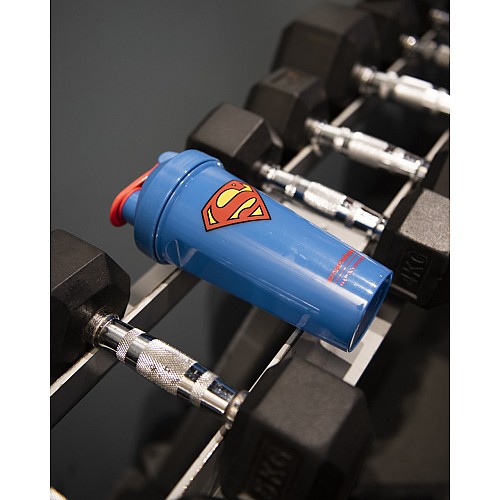 Шейкер спортивний Smartshake Lite 800ml DC Superman