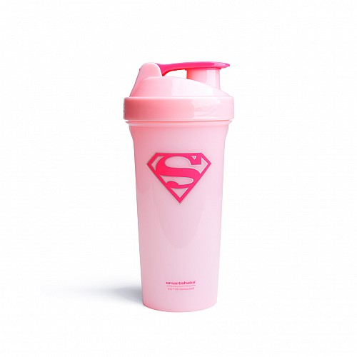 Шейкер спортивний Smartshake Lite 800ml DC Supergirl