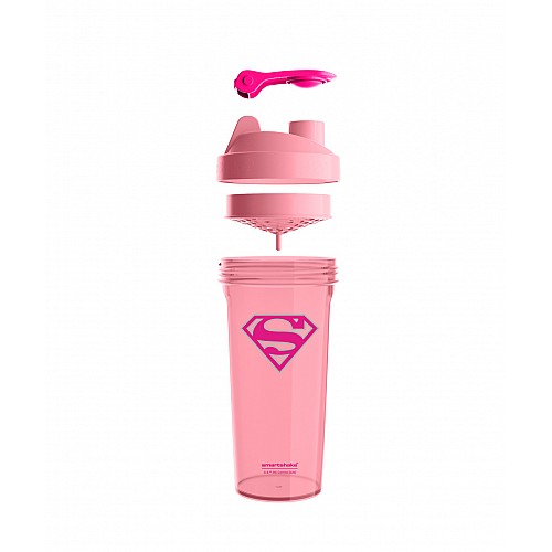 Шейкер спортивний Smartshake Lite 800ml DC Supergirl