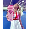 Шейкер спортивний Smartshake Lite 800ml DC Supergirl