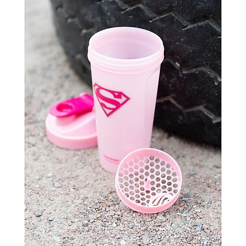 Шейкер спортивний Smartshake Lite 800ml DC Supergirl