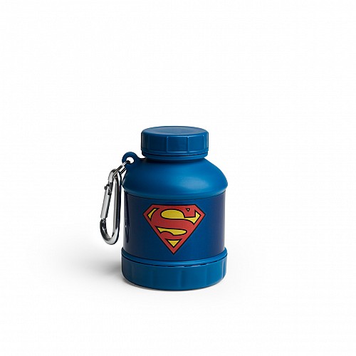 Контейнер Smartshake Whey2Go Funnel Pillbox 110ml DC Superman