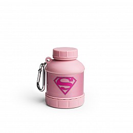 Контейнер Smartshake Whey2Go Funnel Pillbox 110ml DC Supergirl