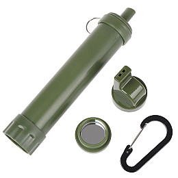 Портативный фильтр для воды туристический походный Purewell L1500 1500 л Зеленый (100827)