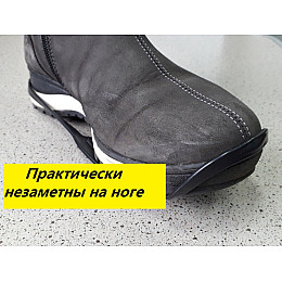 Ледоходы-ледоступы для обуви на 5 шипах с морозостойкой резины