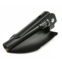 Тактическая саперная лопата туристическая складная MIL-TEC Geko NEO Topex 4 in 1 Черный (MR56316)