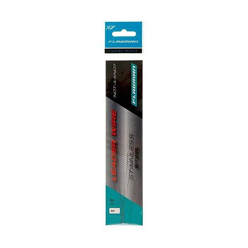 Повідець-скручування Flagman Leader Wire Not-A-Knot 0.25 90мм (FLWN25-90)