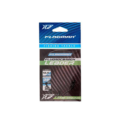 Повідець Flagman Fluorocarbon Leader 12.6кг 25см (FF55126-25)