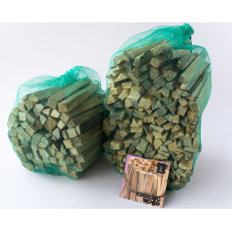 Лучина - щепа для розжига дров, камина. KINDLING WOOD TM Pen'ok сетка 6,3 дм