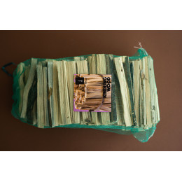 Лучина - щепа для розжига дров, камина. KINDLING WOOD TM Pen'ok сетка 6,3 дм