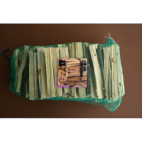 Лучина - щепа для розжига дров, камина. KINDLING WOOD TM Pen'ok сетка 6,3 дм