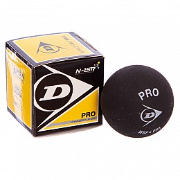 М'яч для сквошу DUNLOP REVELATION PRO DOUBLE DOT DL700108 1шт чорний