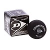 Мяч для сквоша DUNLOP REV COMP XT SINGLE DOT DL700112 1шт черный