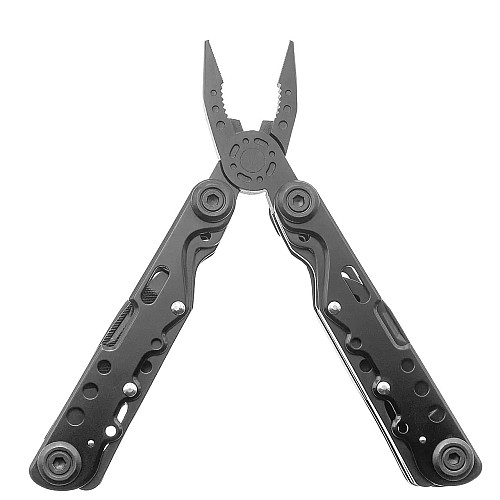 Мультитул MULTITOOL survival BUSHCRAFT 23 в 1 Black (SK000436)