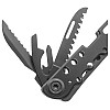 Мультитул MULTITOOL survival BUSHCRAFT 23 в 1 Black (SK000436)