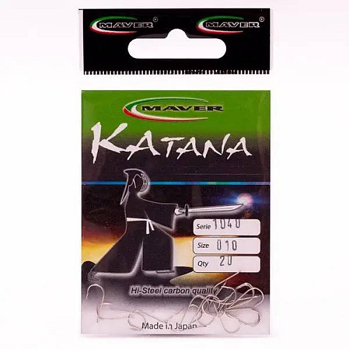 Крючок Maver Amo Katana 1045A №16 20шт/уп (1013-1300.26.53)