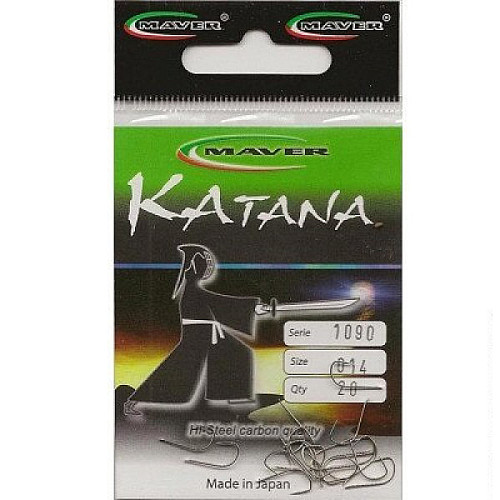 Крючок Maver Amo Katana 1175A №18 20шт/уп (1013-1300.26.64)