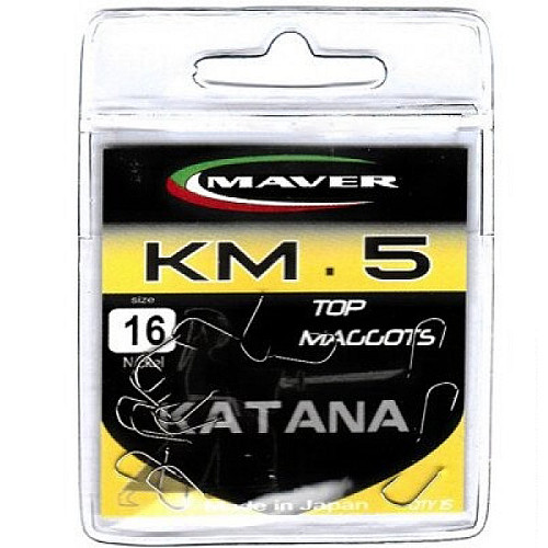 Крючок Maver Amo Katana Match Serie KM05A №20 15шт/уп (1013-1300.26.29)
