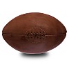 М'яч для регбі шкіряний VINTAGE F-0264 Rugby ball (шкіра, 4 панелі) (SK000443)