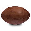 Мяч для регби кожаный VINTAGE F-0264 Rugby ball (кожа, 4 панели) (SK000443)