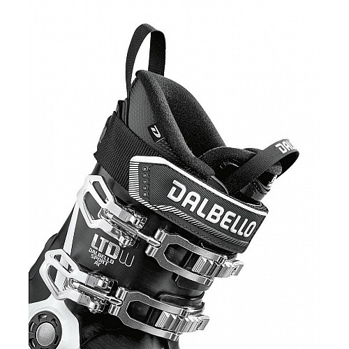 Ботинки горнолыжные Dalbello DS AX W LTD 42 (27,5 см) Black-White D1874021.00.270-42