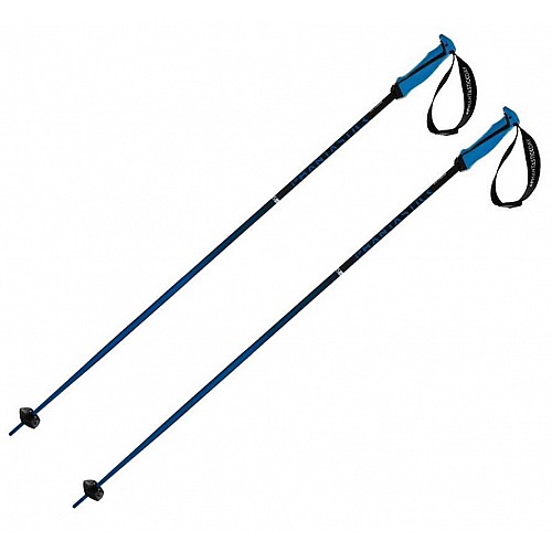 Палки горнолыжные Volkl Phantastick Ski Poles (18 mm) Blue-Black 90 169808-90