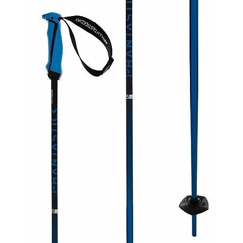 Палки горнолыжные Volkl Phantastick Ski Poles (18 mm) Blue-Black 90 169808-90