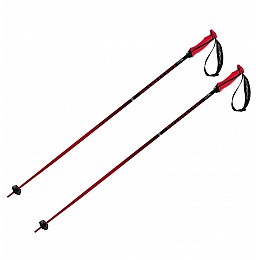 Палки горнолыжные Volkl Phantastick Ski Poles (18 mm) Red-Black 90 169810-90