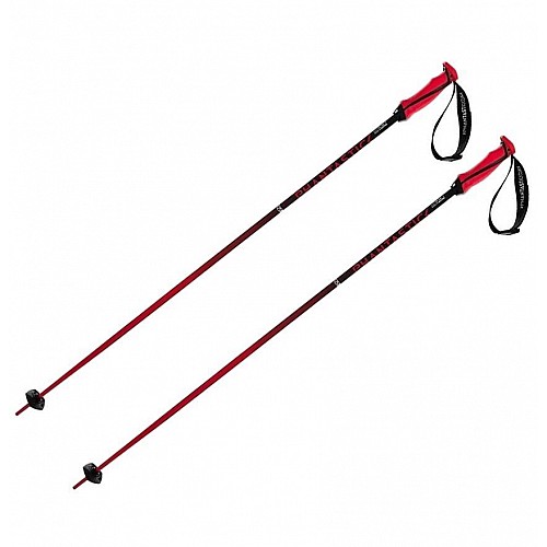 Палки горнолыжные Volkl Phantastick Ski Poles (18 mm) Red-Black 100 169810-100