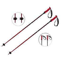 Палиці гірськолижні Volkl Phantastick Ski Poles (16 mm) 110 Red-Black 169809-110