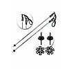 Палки горнолыжные Volkl Phantastick Ski Poles 115 White 169814-115